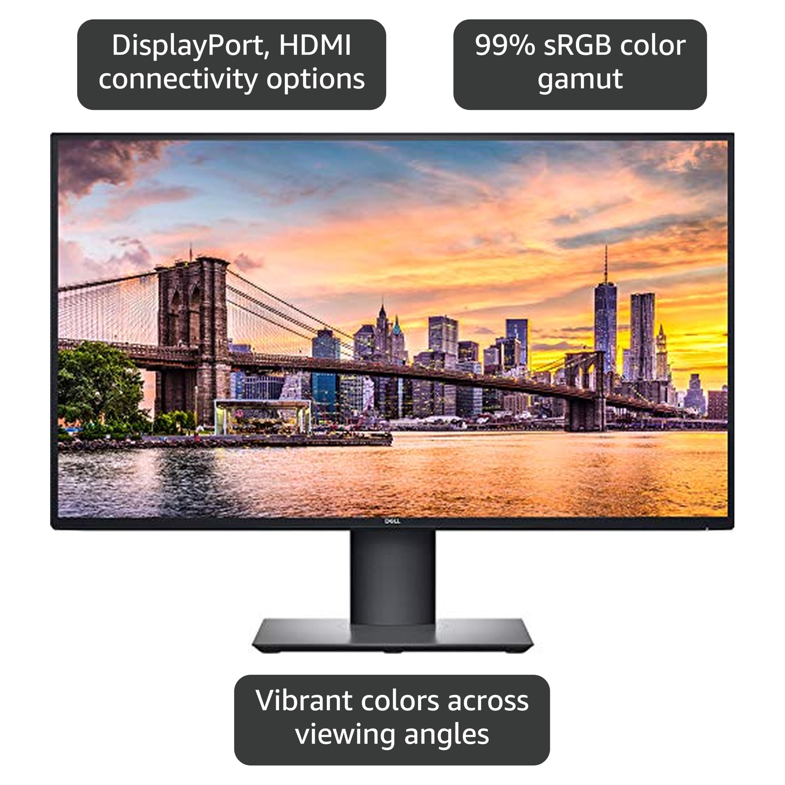 Dell UltraSharp U2720q 27 polegadas 4K UHD (3840 x 2160) LED LID